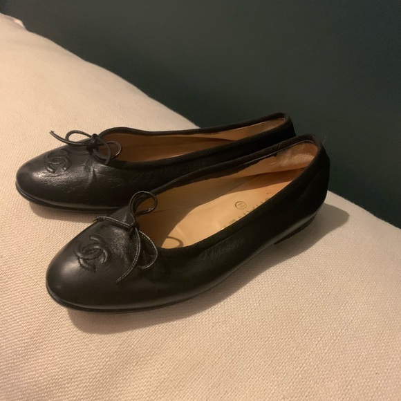 Authentic Chanel ballet flats size 35 - Picture 8 of 11